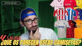 👕REAL MADRID BARÇA ATHLETIC COMO SON SUS CAMISETAS  JOTACE PROJECT [upl. by Marmion]