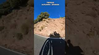 TREVELEZ ALPUJARRA GRANADA shortvideo motorcycle motovlog bmwr1250gs granada [upl. by Clement106]