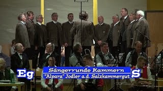 Sängerrunde Kammern quot Alparaquot Jodler aus dem Salzkammergut [upl. by Mchenry844]