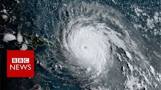 Hurricane Irma wreaks major damage in Caribbean  BBC News [upl. by Idahs]