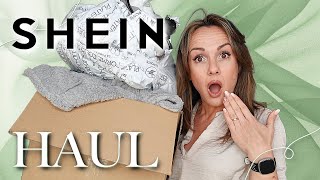 BIG HAUL SHEIN  Homme femme enfants [upl. by Suirauqram]