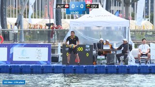 Austria vs Lithuania  U21 Men  2024 ICF CanoeKayak Polo World Championships Deqing China [upl. by Niahs125]