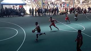 SAN MIGUEL ABEJONES VS LA TRINIDAD CBJ 2019 SUB 23 [upl. by Tebzil]