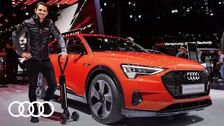 Daniel Abt über Elektromobilität  IAA 2019 [upl. by Peddada]