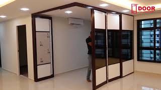 Room Divider LShaped System 3D3DFixed [upl. by Banwell]