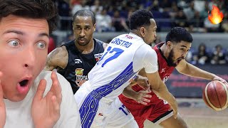 PBA Governors Cup Finals TNT vs Ginebra FULL SERIES REACTION [upl. by Cilo]