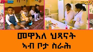 መዋእለ ህጻናት ኣብ ቦታ ስራሕ  ሞዛይክ  mosaic  ERiTV [upl. by Inuat233]