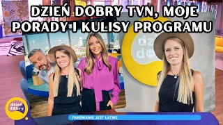 Jak spakować się w bagaż podręczny Co zabrać na wakacje Odpowiadam w Dzień Dobry TVN 👌 [upl. by Nerot]