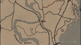 RDR 2 Online Rescue the stranger [upl. by Hellene]