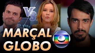 Pablo Marçal HUMILHOU jornalista da Globo Análise Metaforando [upl. by Zhang]