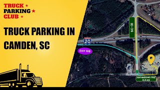 Truck Parking in Camden SC [upl. by Eisler]