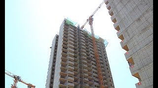 Shapoorji Pallonji Joyville Construction Status Virar West Mumbai [upl. by Rehpotsrihc]