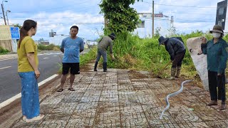 They Called Us Crazy for Cleaning the Sidewalk But Were Happy to See Us the Next Day [upl. by Henke640]