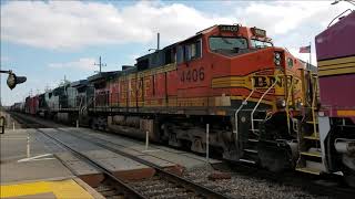 Railfanning Westmont IL 101318 [upl. by Arad]