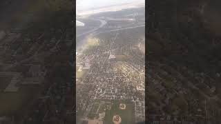 Flight Calgary  Winnipeg by Westjet travel Canada calgary alberta westjet [upl. by Laddy]