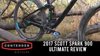 2017 Scott Spark 900 Ultimate Review [upl. by Salguod]