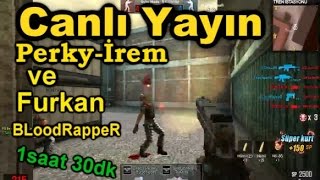 BLoodRappeR Perkyİrem Canlı Yayın Tekrarı [upl. by Ailaht]