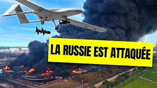 L’Ukraine frappe profondément en territoire russe [upl. by Norac]