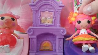 Куклы Лалалупс  Зимний Лагерь 2 серия Lalaloopsy dolls [upl. by Aniela]