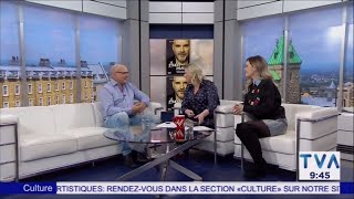 AnnieSoleil Proteau Entrevue avec Sylvain Marcel 2019 [upl. by Aikan]