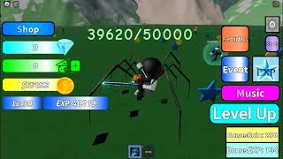 Defeat Boss By 20000 Sword Within 5 Minutes  Bloxerioustery Game  Roblox [upl. by Assenej26]