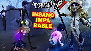 KITEOS GIGA INSANOS A PRO WUCHANGS  IDENTITY V ESPAÑOL [upl. by Nived319]