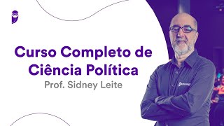 Curso Completo de Ciência Política  Prof Sidney Leite [upl. by Tolmach]