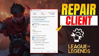 How to Repair League of Legends Client on PC in 2024  Repair LOL Client 2024 [upl. by Nallij]