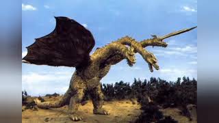 King Ghidorah roar 1964 [upl. by Ha]