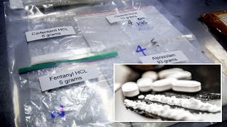 CDC warns of carfentanil an opioid that’s 100 times more potent than fentanyl [upl. by Olvan]