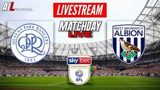 QPR vs WEST BROM Live Stream Football Match EFL Championship Coverage Free [upl. by Foulk]