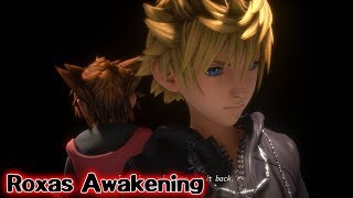 Kingdom Hearts 3 ReMind DLC  Roxas Awakening [upl. by Nakashima]