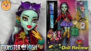 Almost Perfect Monster High G3 Jinafire Long Doll Review [upl. by Annaeerb]