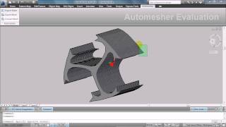 Import STL file for AutoCAD [upl. by Shoifet975]