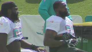 Miami Dolphins Camp continues [upl. by Domingo]