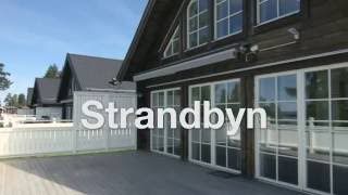 Strandbyn på Leksand Strands camping amp resort [upl. by Trahern]