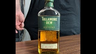 Tullamore DEW Irish Whiskey Review [upl. by Pampuch45]