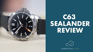 Christopher Ward C63 Sealander GMT Review [upl. by Yeneffit]