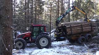 i skogen med Valtra och Moheda [upl. by Lyons]