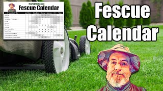 Fescue Lawn Calendar [upl. by Yracaz]