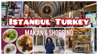 Kembara Turkey  Istanbul Turkey  boat tours shopping dan makanan  tempat best di Istanbul Turkey [upl. by Mulford]