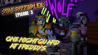 quotOne Nightguard at Freddysquot The Pizzaplex ep 3 [upl. by Jerry]