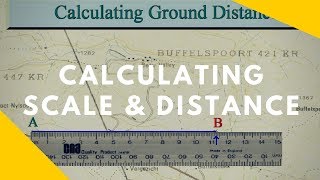 How to read Maps  Scale and Distance Geography skills [upl. by Hurlbut]