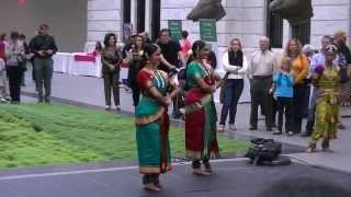 Tagore poem danced and sung in Bengali [upl. by Neelyar]