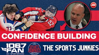 Capitals 62 start a pleasant surprise for Spencer Carbery  The Sports Junkies [upl. by Landrum235]