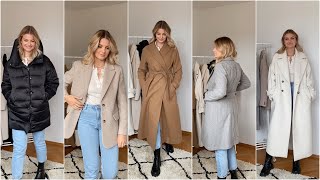 BestofBasics HerbstWinter ♥ Teil 1 ♥ Jacken Mäntel Blazer [upl. by Usanis9]