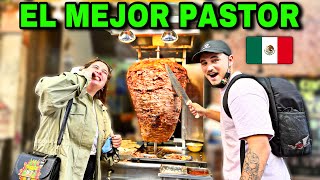 ¿CUÁL ES el MEJOR TACO al PASTOR de CDMX 🇲🇽🌮 lo encontramos [upl. by Ikim]