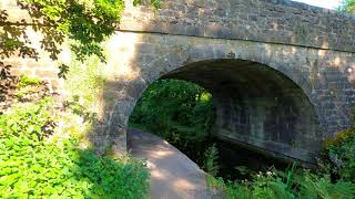 Cromford Canal Walk English Countryside 4K [upl. by Akirehs]