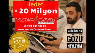 ðŸ”´ SENÄ° GÃ–RMEYEN GÃ–ZÃœ NEYLEYÄ°M  Mustafa SÃœRMELÄ°  MEDÄ°NE Ä°LAHÄ° GRUBU â˜…â˜…â˜… â–ˆâ–¬â–ˆ â–ˆ â–€â–ˆâ–€ â˜…â˜…â˜… [upl. by Drucy]