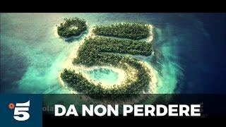 Lisola dei famosi  Dal 30 gennaio alle 2110 su Canale 5 [upl. by Llenoil]